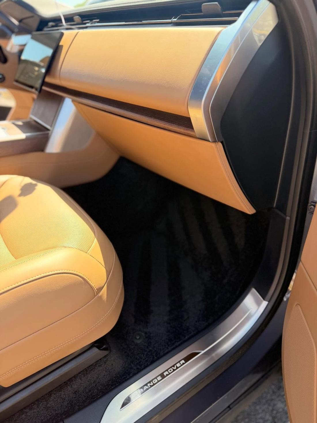 Range Rover clean carpet