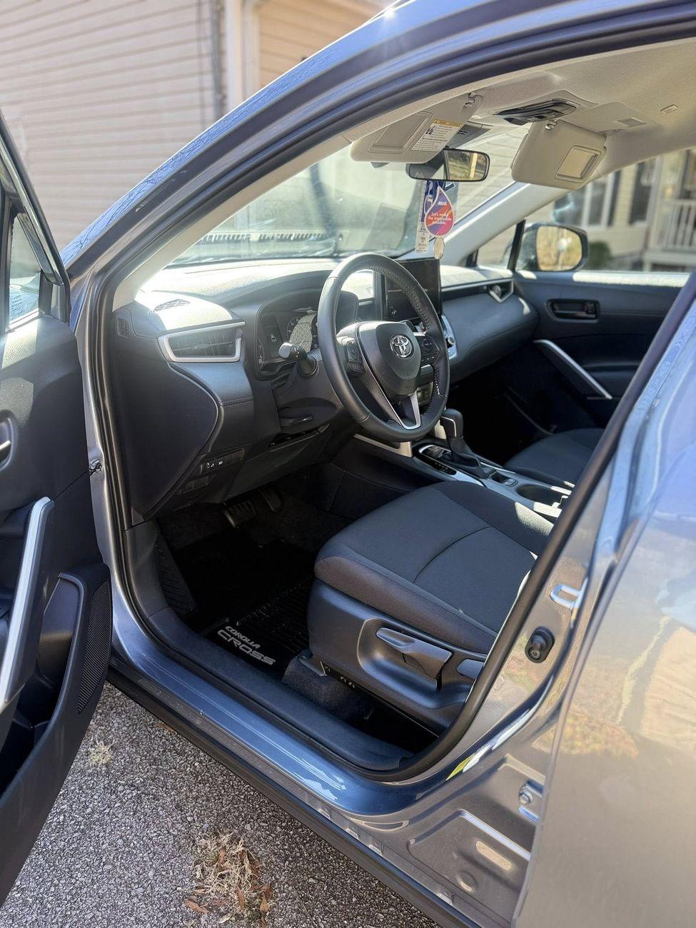 Toyota Corolla Cross interior