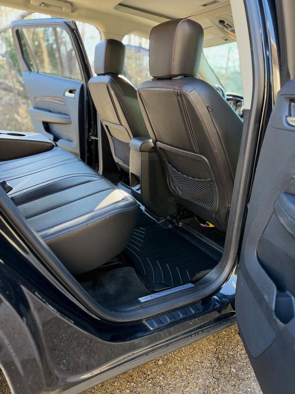 GMC Denali back seats