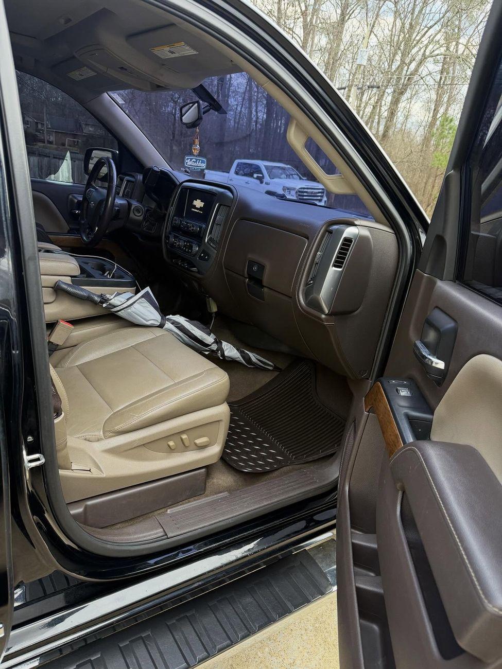 Chevy Silverado interior
